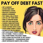 pay off debt fast