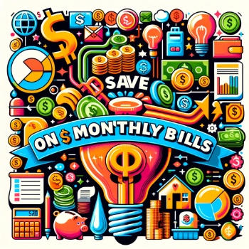 saving money on monthly bills