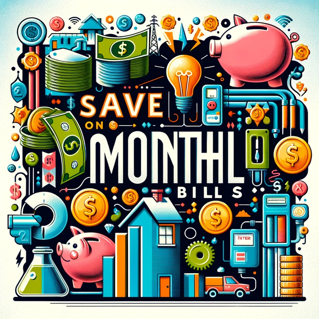 Money Saving Tips For Monthly Bills