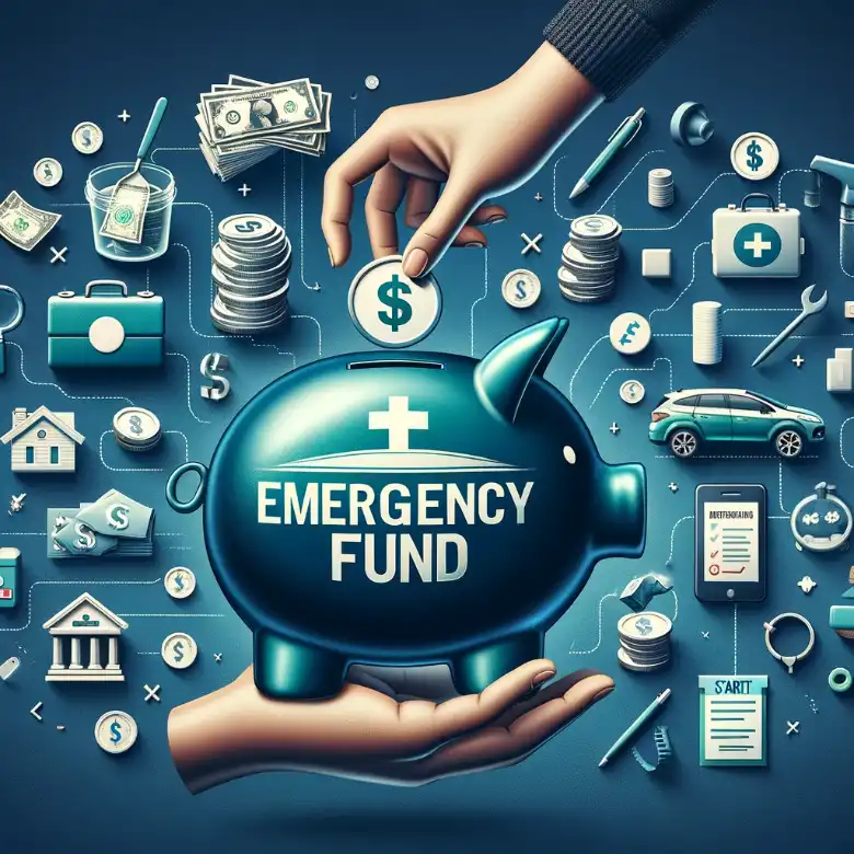 emergency funds for monthly budget