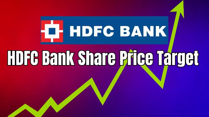 hdfc share market price prediction