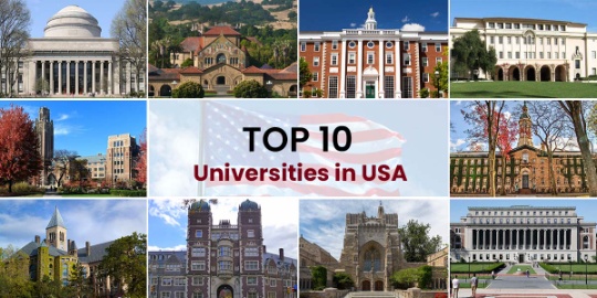 top 10 university in usa